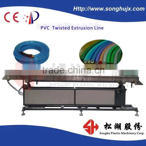 Specializing in the Production of Supply TPU Twisted Tube Extrusion Line Factory Directly photo-2