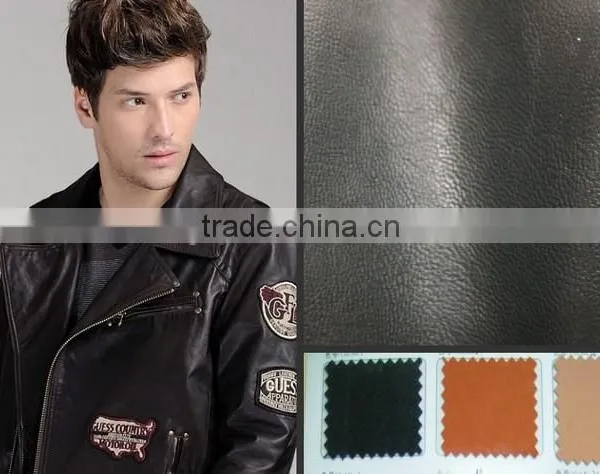 Factory Direct Sales 2014 NEW Design MAN Hot Selling Pvc Imitation Leather For Car Interior Bag, Garment, Down Jacket ,coat