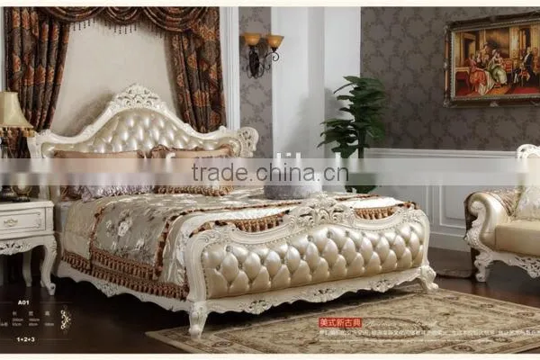 Home Furniture Bedroom Single Bed China Furniture Stores Online photo-3