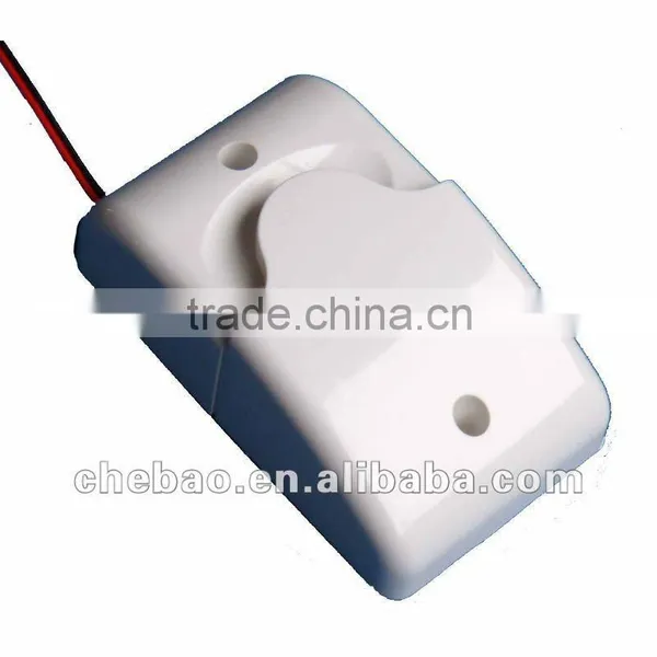 DC 12V,24V Indoor White Strobe Siren, FS-01,with CE & ROHS
