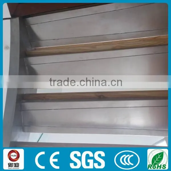 Stainless Steel Glass Spiral Staircase Design photo-5