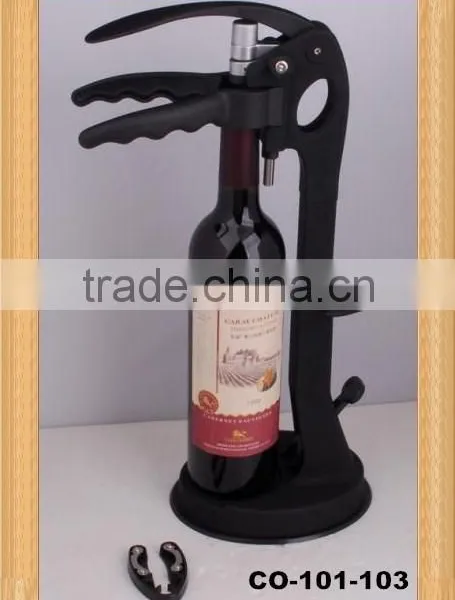 Zinc Alloy Lever Corkscrew Opener, Wine Corkscrew, Factory Make Mold, CO-101-106 photo-2
