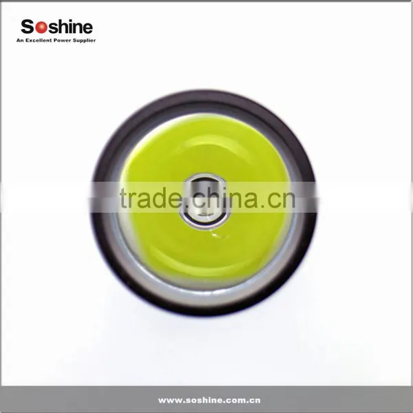 Soshine TC5CS LED 960lm 4-Mode White Control Tactical Flashlight - Black (1 x 18650) photo-4