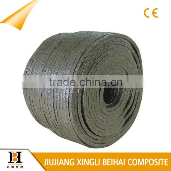 Insulation Graphite Packing With Carbon Fiber Core for Steel Mills photo-4