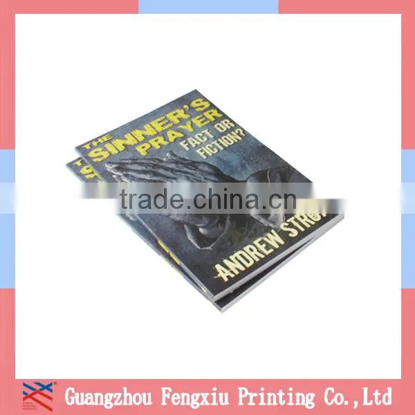 Short Run Soft Cover Four Color China Offset Printing Book photo-3