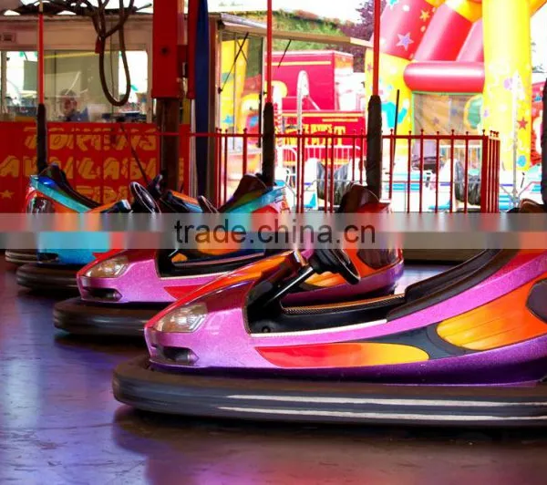 2015 New Amusement Park Kids 24v Battery Powered Kids Bumper Car for Sale photo-2