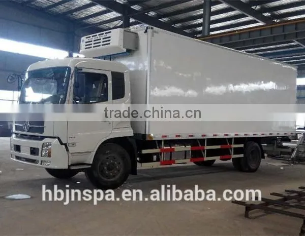 China Manufacturer 40cbm Large-capacity Refrigerator Box Truck photo-2