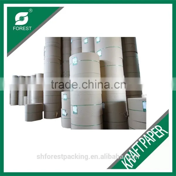 FACTORY BROWN KRAFT LINER PAPER 110-170GSM photo-3