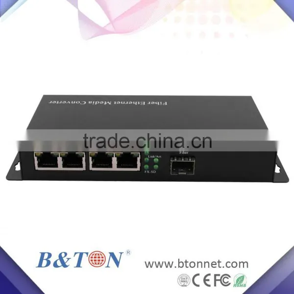 Ethernet to SFP Fiber Switch photo-2