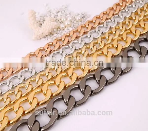 The New Aluminum NK Chain 7.0 Factory Direct Latest Technology Sell Multi-Surface Grinding Embossed Aluminum Chain