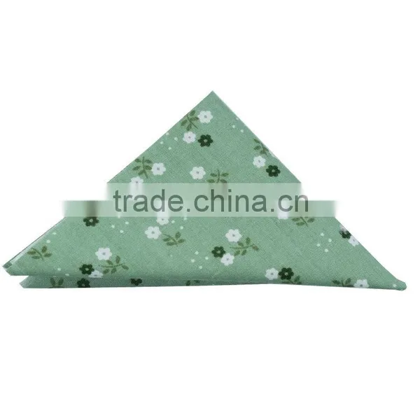 Blue Flower Colour 100% Cotton Printed Fabric photo-2