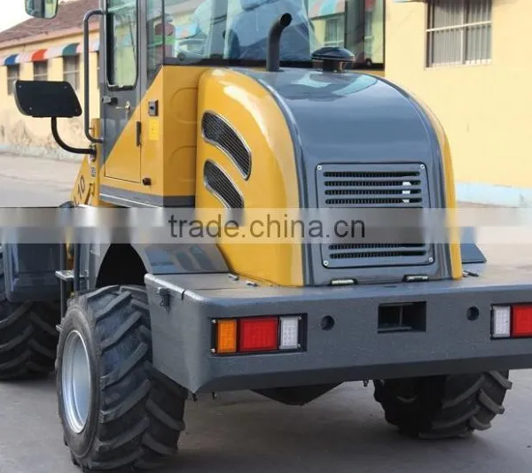 Gold Supplier WOLF 1t Wheel Loader ZL10,small Loader ZL10 With Price for Sale photo-6
