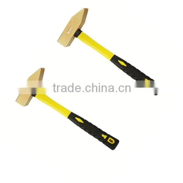 Beryllium Copper Non Magnetic Non Sparking Hammer Cross Pein Engineers' 0.5kg/1kg/1.5kg/2kg/5kg photo-3