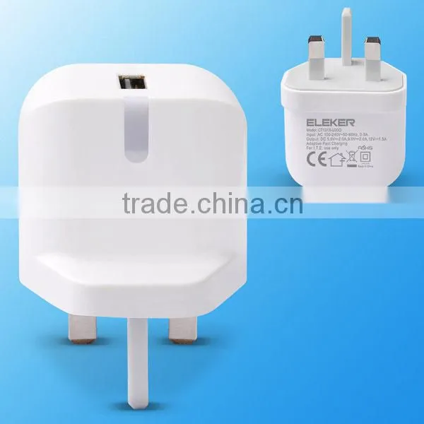 Qualcomm Quick Charger 2.0 Wall Usb Mobile Charger Charging Fastly
