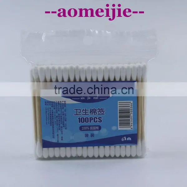 GOOD QUALITY Plastic Cotton Buds by CE/FDA/ISO Approved photo-5