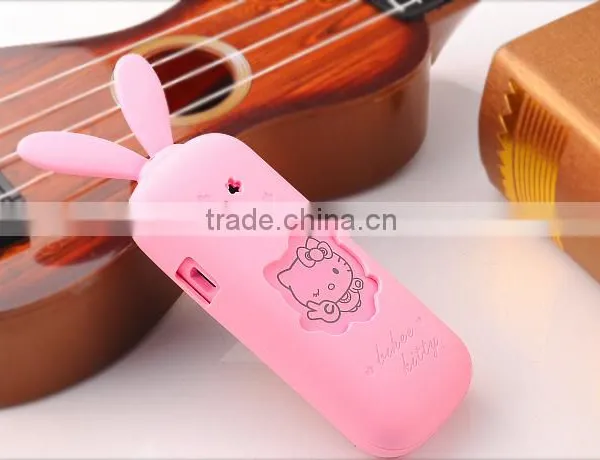 Mini Kitty Silicone Cell Phone Case for BIHEE photo-5