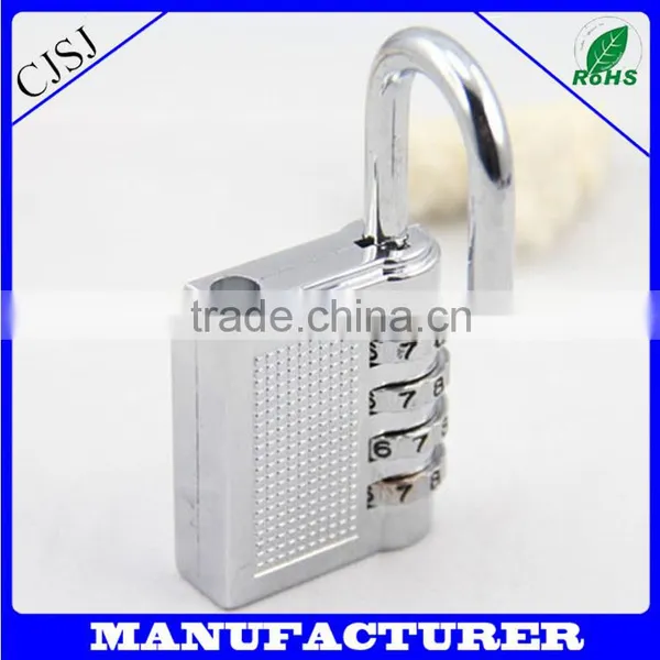 Baggage Luggage Zinc Alloy Combination Padlock Number Lock photo-5