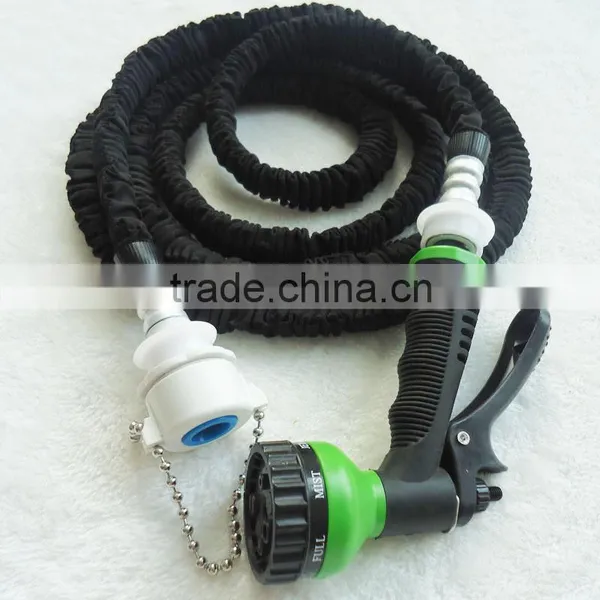 2015 Hot Sell Flexible Garden Hose With Spray Nozzle