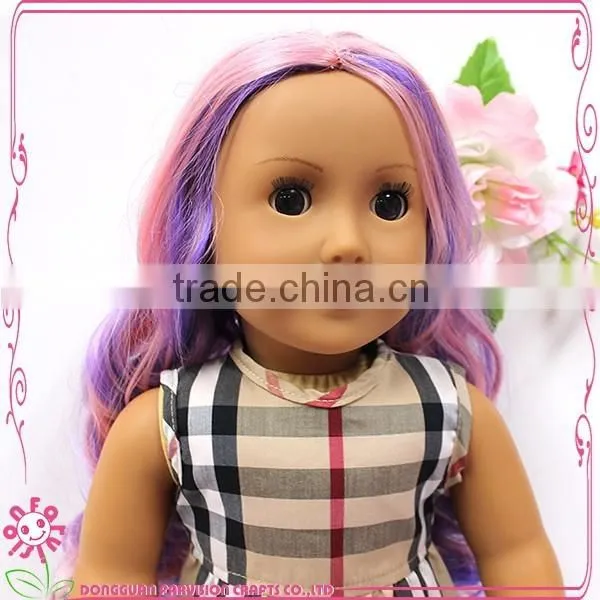 Cheap Baby Cute American Girl Doll Toy 18 Inch for Kids photo-4