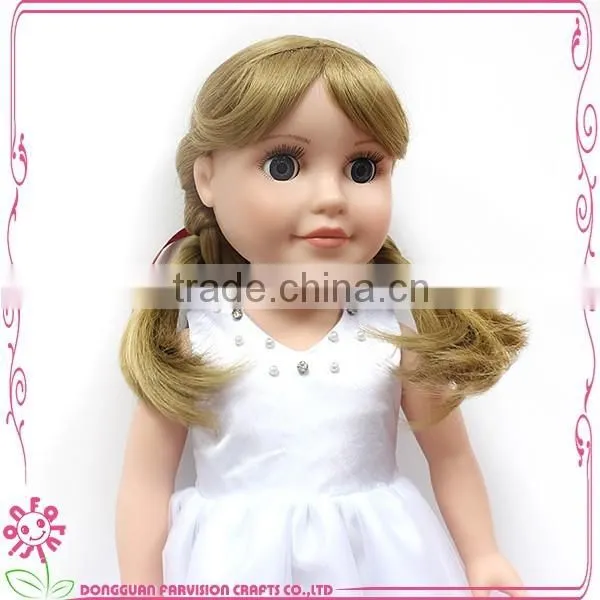 18 American Boy and Girl Doll, Japanese Girl Toy Doll photo-2