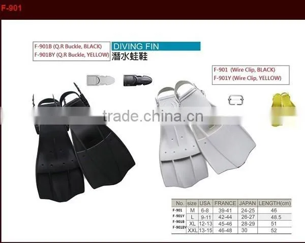 2014 Diving Rubber Scuba Fins photo-2
