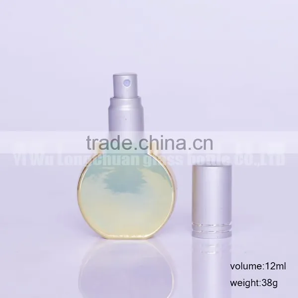 Perfume Spray Glass Bottle, Round Shape Spray Bottle Bulk photo-4