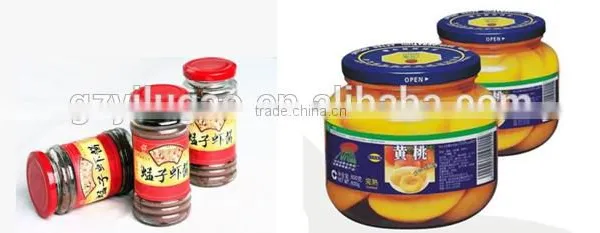 Glass Vacuum Screw Cap Machine photo-2