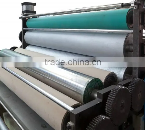 XY-TQ-C Full Automatic Color Embossing Toilet Paper Machine photo-2