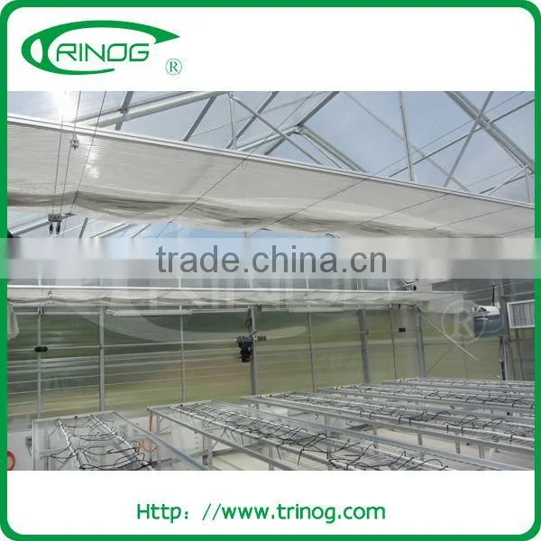 Polycarbonate Aeroponic Greenhouse