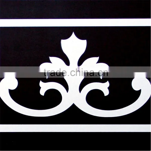 200*200mm Black Color Moroccan Ceramic Floor Tile Hot Sale Cheap photo-5