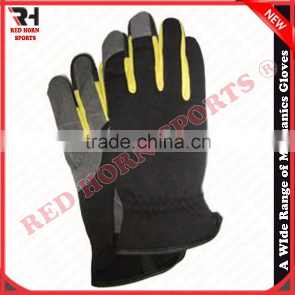 Wholesale Mechanics Wear Gloves, Hard Wearing Hand Protection photo-6