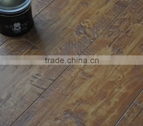 Best Selling Lodgi Waterproof and High Gloss Laminate Flooring photo-2