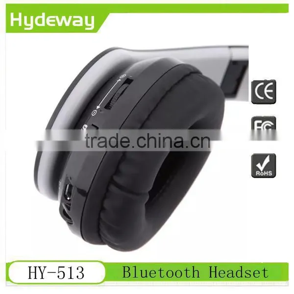 2016 Popular Earphones Bluetooth Stereo Headsets Wireless Sports Headphone HY-513 photo-5