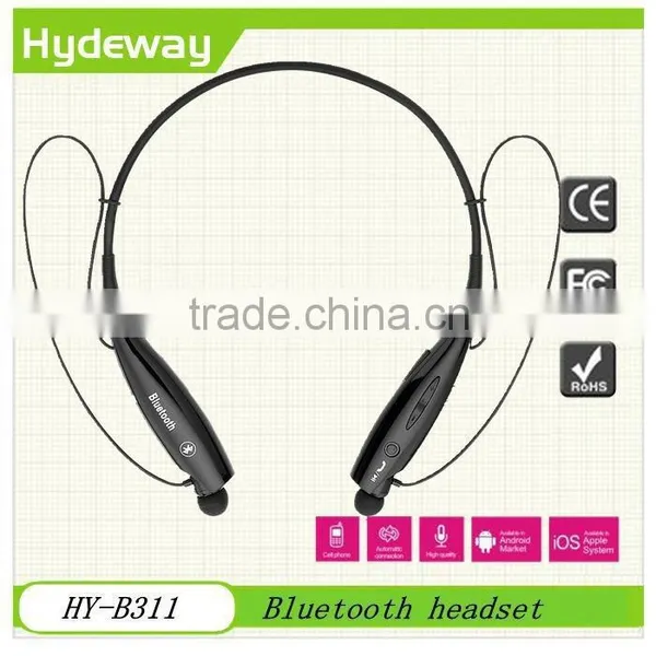 2015 New Stylish Mobile Phone Bluetooth Headset HBS730, Bluetooth 4.0 Earphone Factory Price HY-B311 photo-2