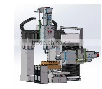 Vertical and Horizontal Gantry Maching Center GVHMC80 photo-2