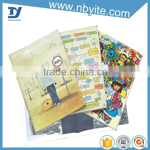 Personalized Design Leather Passport Holder Quality Choice