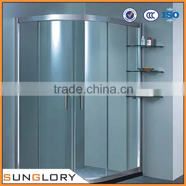 8mm 10mm 12mm Tempered Glass Sauna Door on Sale photo-2