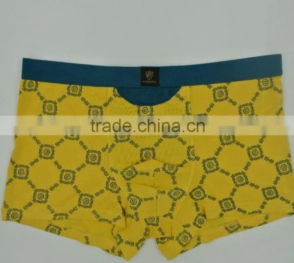 OEM Fashion Men Basic Underwear Modal Male Boxers