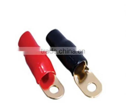 Yellow Blue Red Plastic V-color End Cap Vinyl Wire Terminal End Cap photo-3