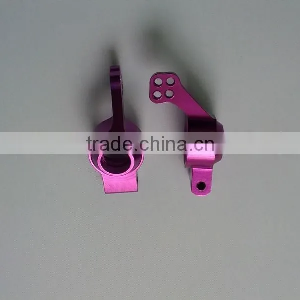 1/10 rc Car Upgrade Spare Parts 102012 Rear Hub Carrier(L/R)(Al.) photo-2