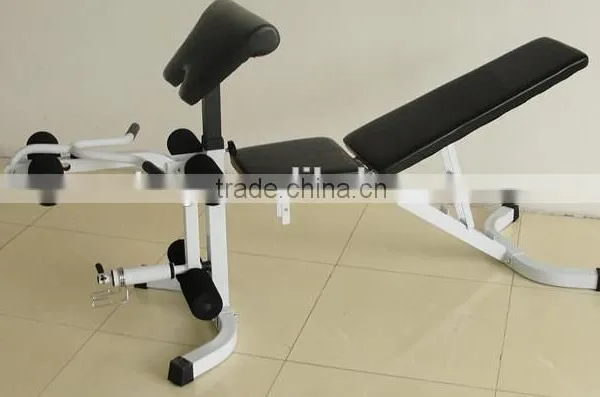 Accessories Adjustable Barbell Multi-Function Bench
