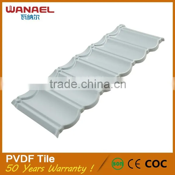Wanael PVDF Tile 1200*400mm Voiceproof Pvdf Sheet photo-4