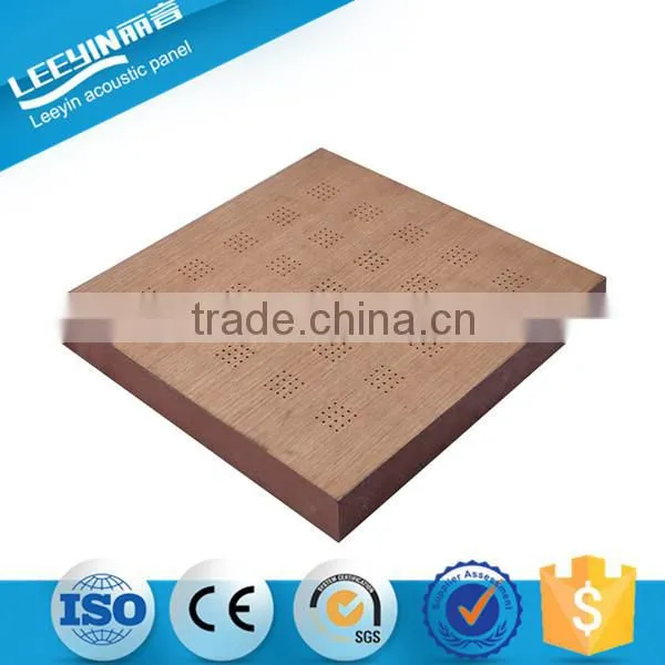 Studio Soundproofing Mdf Acoustic Panel photo-3
