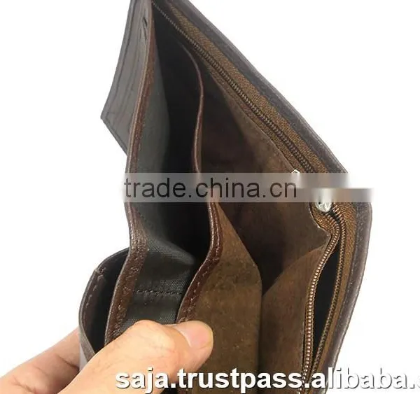 Cow Leather Wallet for Men VNDB-002 photo-4