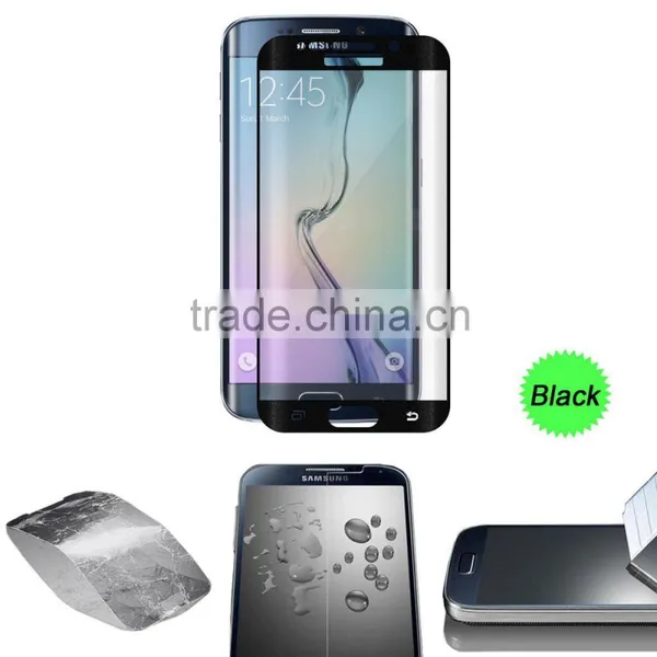 New Arrival Hardness Gorilla Glass 3D Full Screen Protector for Samsung Galaxy S6 Edge Gorilla Tempered Glass Screen Protector Quality Choice photo-6