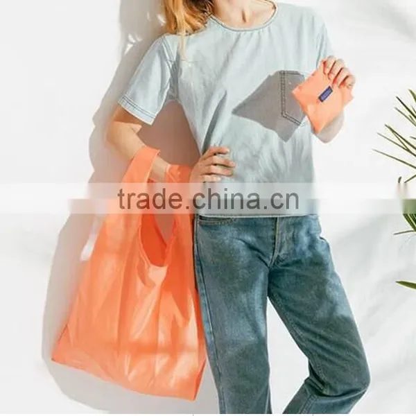 Various Types of Polyester Foldable Shopping Bag With Custom Logo photo-6