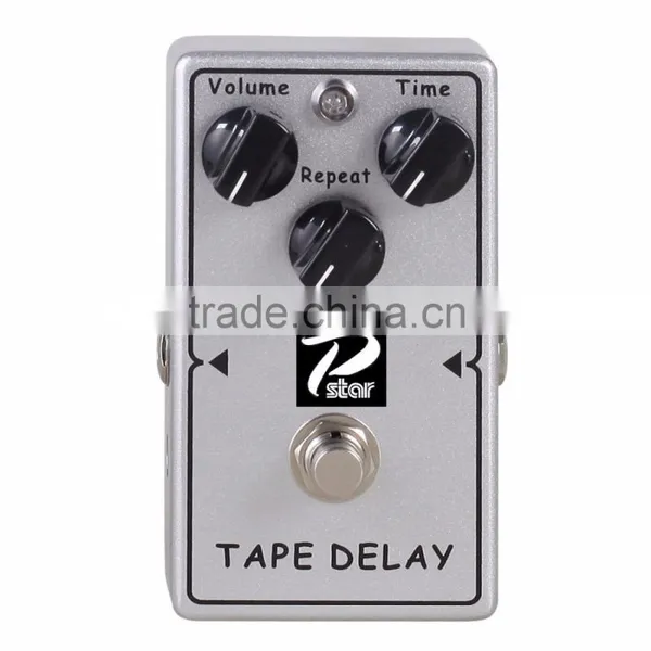 True Bypass Guitar Effect Pedal Tape Delay