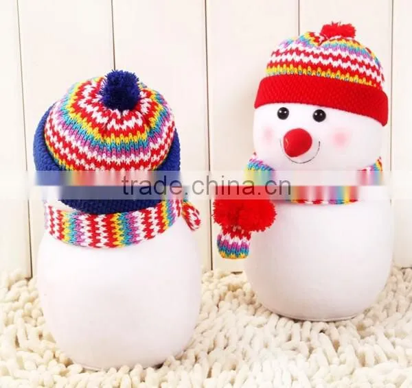 Snowman Dress in Red Hat and Scarf photo-2