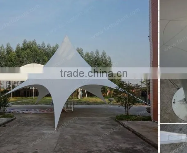 Aluminium Frame Star Shade Tent in China photo-6