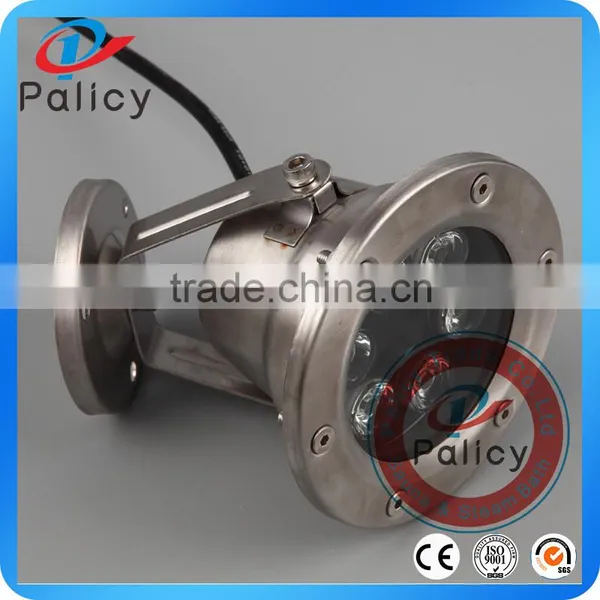 China Supplier IP68 Stainless Steel Cover 12pcs Led Roundinground Uplighter / Solar Led Underground photo-2